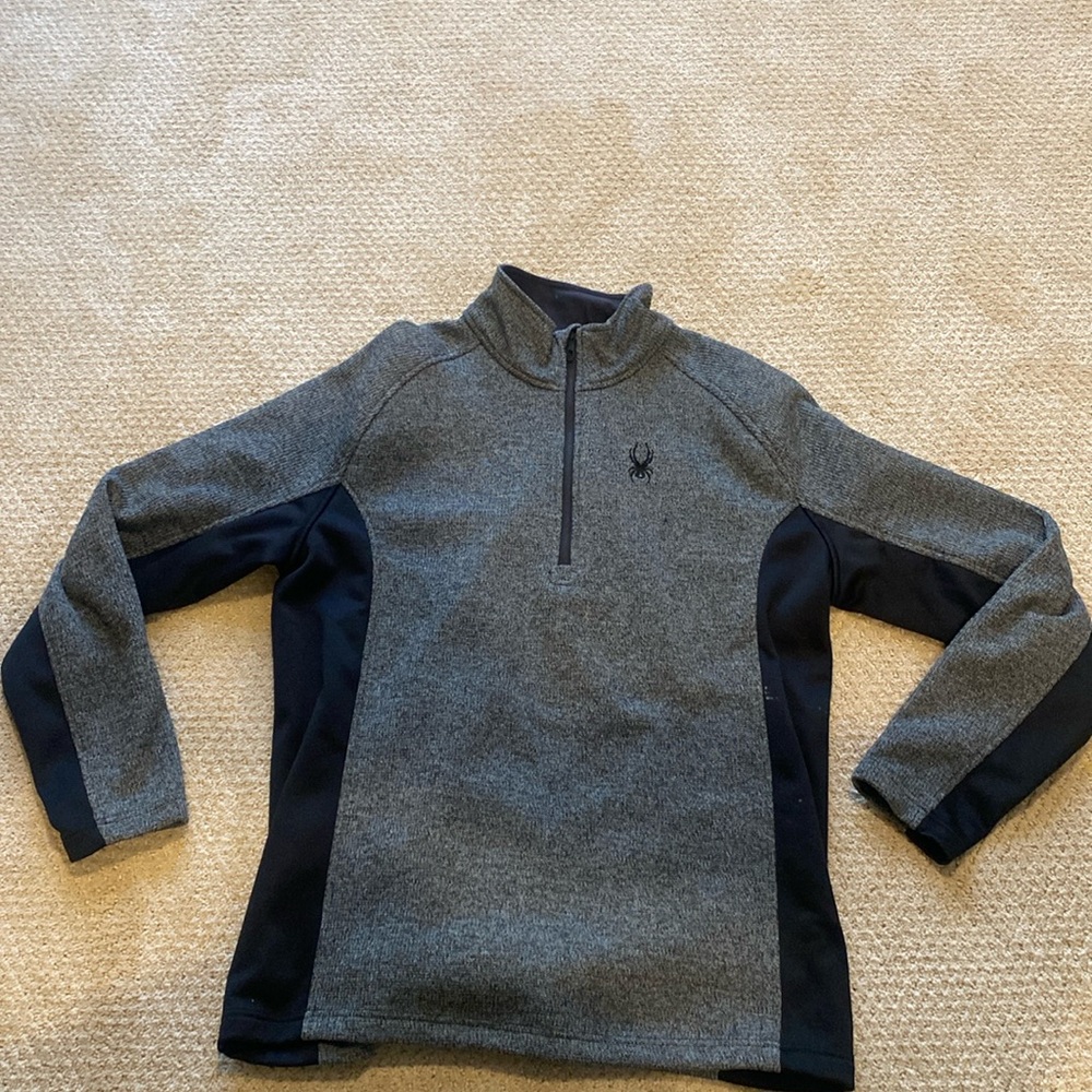 Spyder half zip size XL